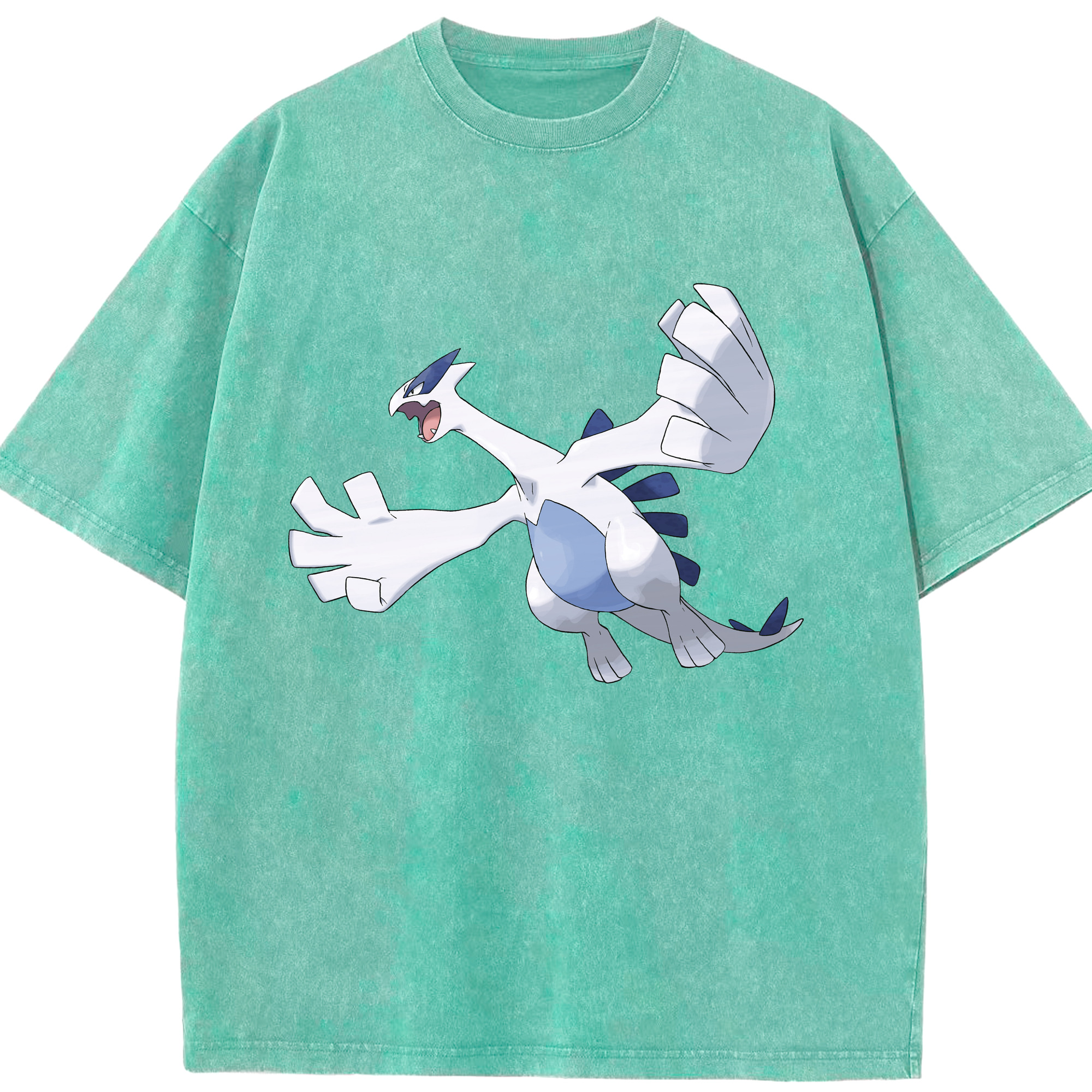 （画像用） ポケットモンスター Pokémon 綿100% ヴィンテージ風 半袖Tシャツ（フロントプリント）